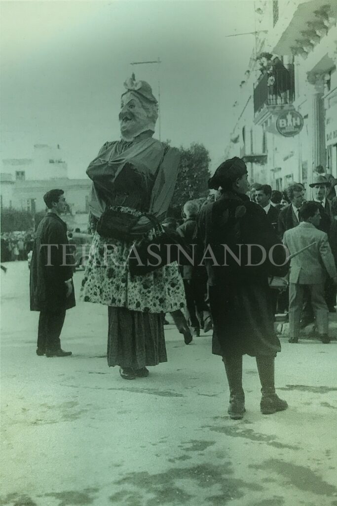 Terrasini - Carnevale del 1965
